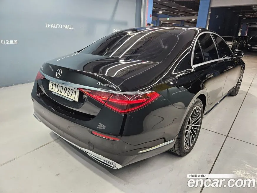 Mercedes-Benz S-Class 2024 из KR, фото 10