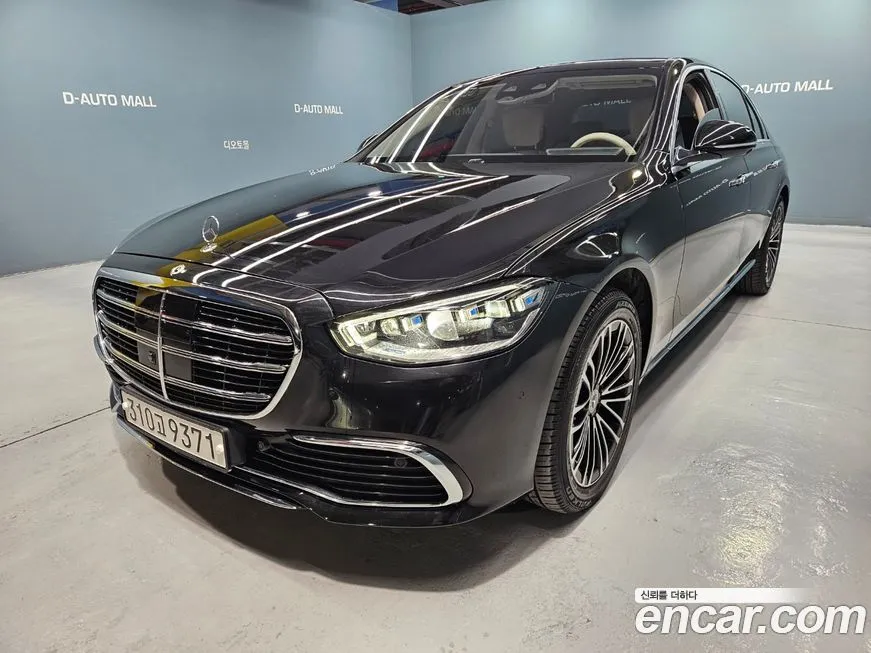 Mercedes-Benz S-Class 2024 из KR, фото 4