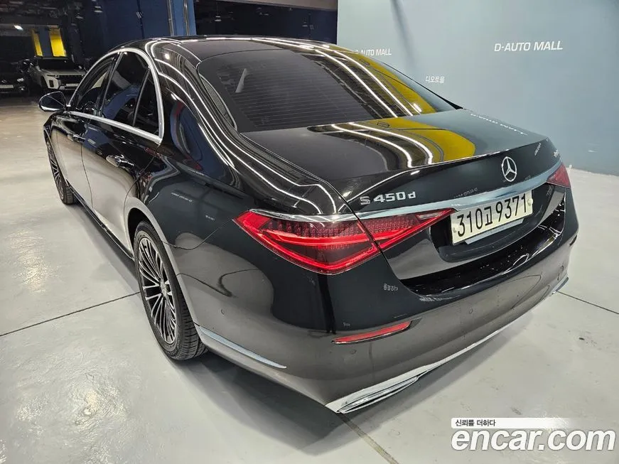 Mercedes-Benz S-Class 2024 из KR, фото 6