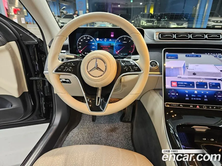 Mercedes-Benz S-Class 2024 из KR, фото 8