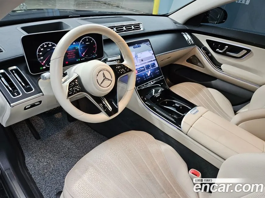 Mercedes-Benz S-Class 2024 из KR, фото 9