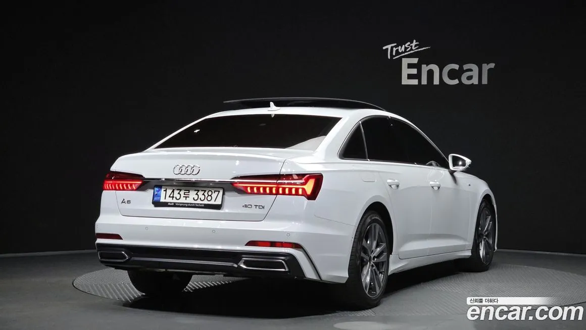 Audi A6 2022 из KR, фото 9