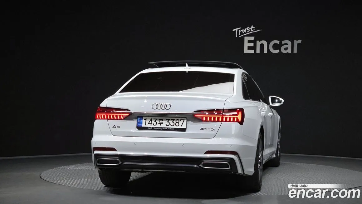 Audi A6 2022 из KR, фото 2