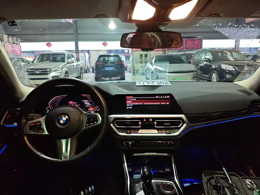 BMW 3 Series 2022 из CN, фото 9