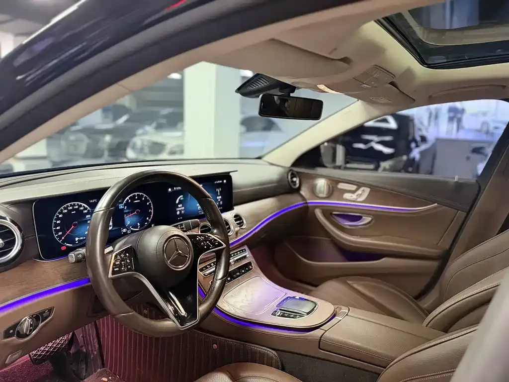 Mercedes-Benz E-Class 2022 из CN, фото 7