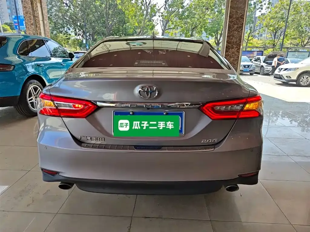 Toyota Camry 2022 из CN, фото 6