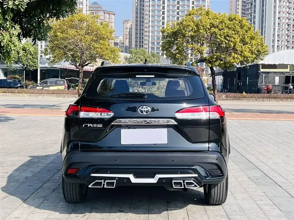 Toyota Frontlander 2024 из CN, фото 8