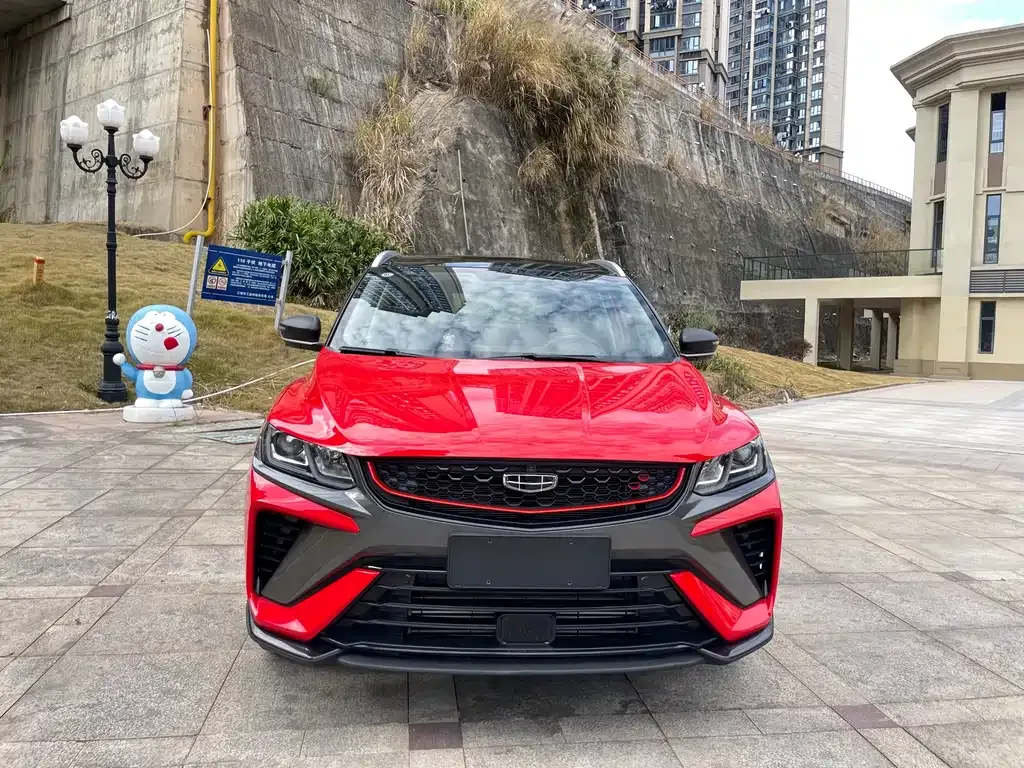 Geely Binyue — фото 10
