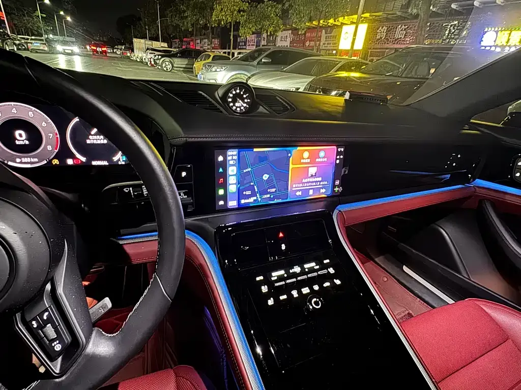 Porsche Panamera 2024 из CN, фото 7