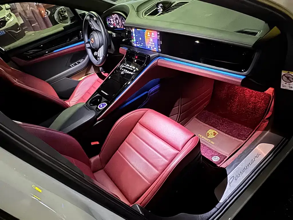 Porsche Panamera 2024 из CN, фото 2