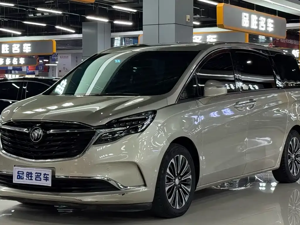 Buick GL8 2021 из CN, фото 1