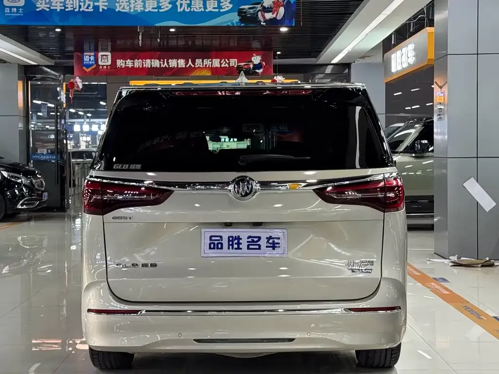 Buick GL8 2021 из CN, фото 4