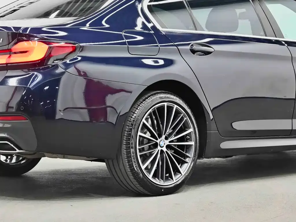 BMW 5 Series 2024 из CN, фото 8