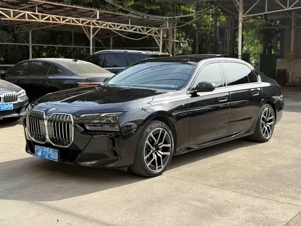BMW 7 Series 2023 из CN, фото 1