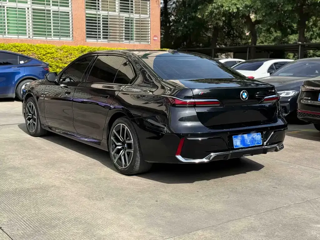 BMW 7 Series 2023 из CN, фото 9