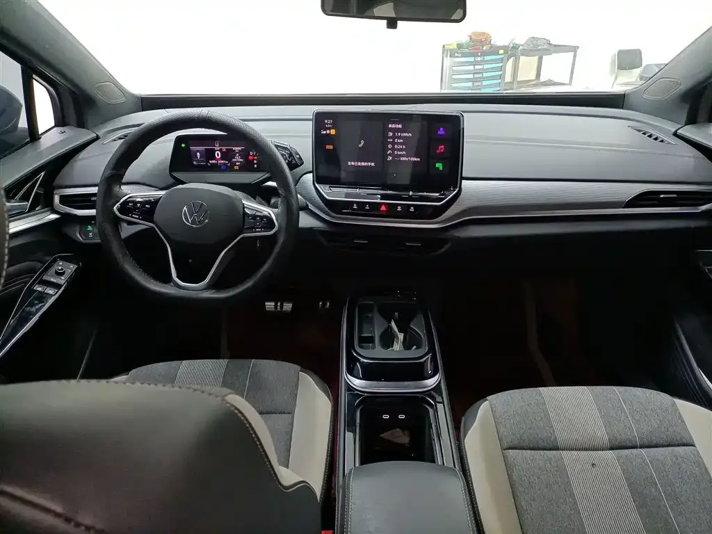 Volkswagen ID.4 Crozz 2024 из CN, фото 6