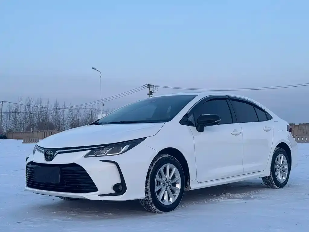 Toyota Corolla 2021 из CN, фото 1