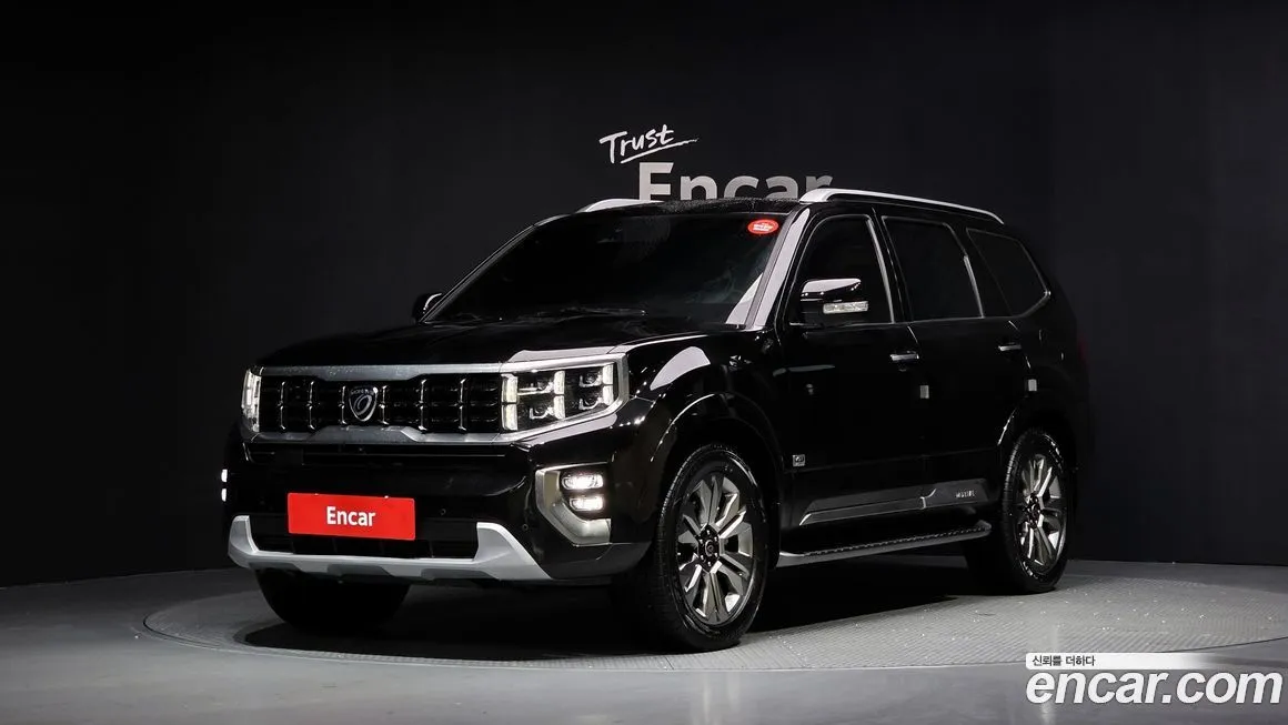 Kia Mohave 2021 из KR, фото 1