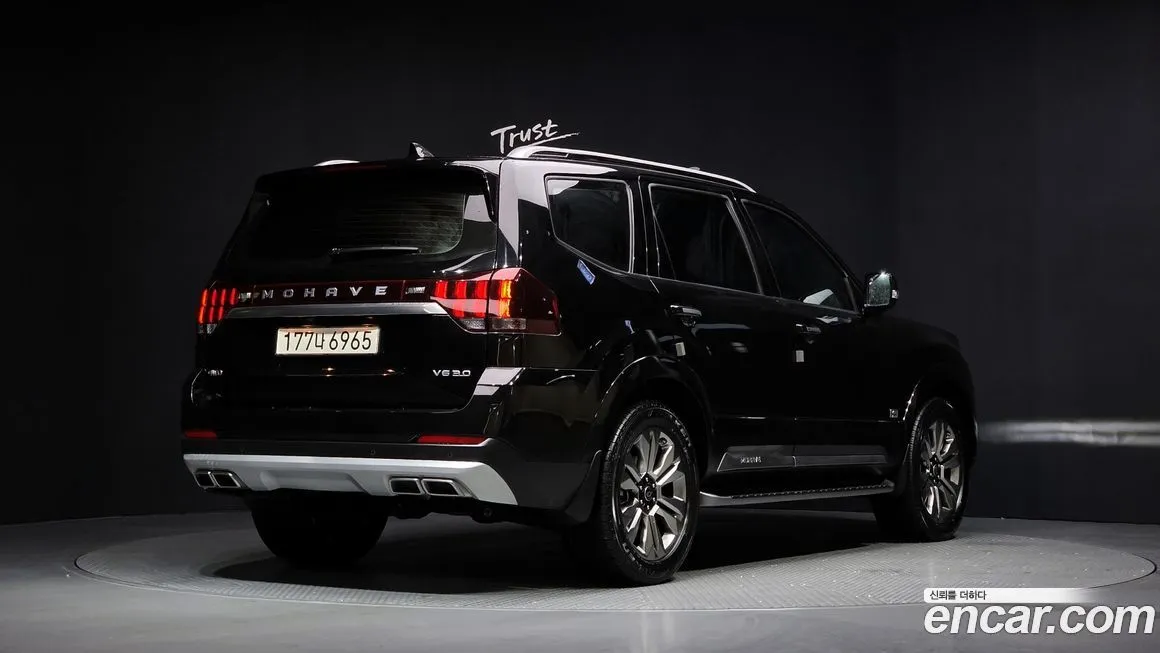 Kia Mohave 2021 из KR, фото 4