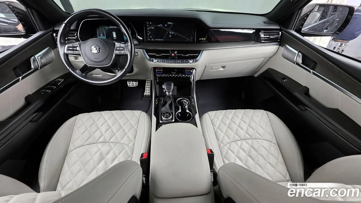 Kia Mohave 2021 из KR, фото 6