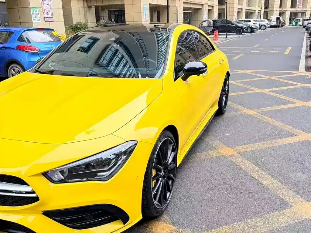 Mercedes-Benz CLA AMG 2023 из CN, фото 2