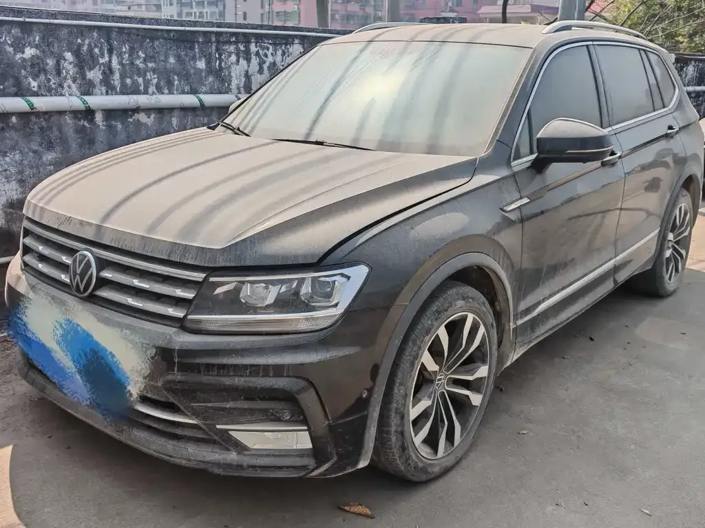 Volkswagen Tiguan L 2021 из CN, фото 1