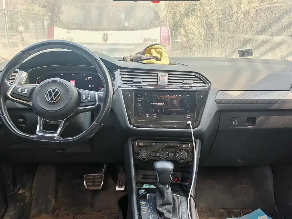 Volkswagen Tiguan L 2021 из CN, фото 4