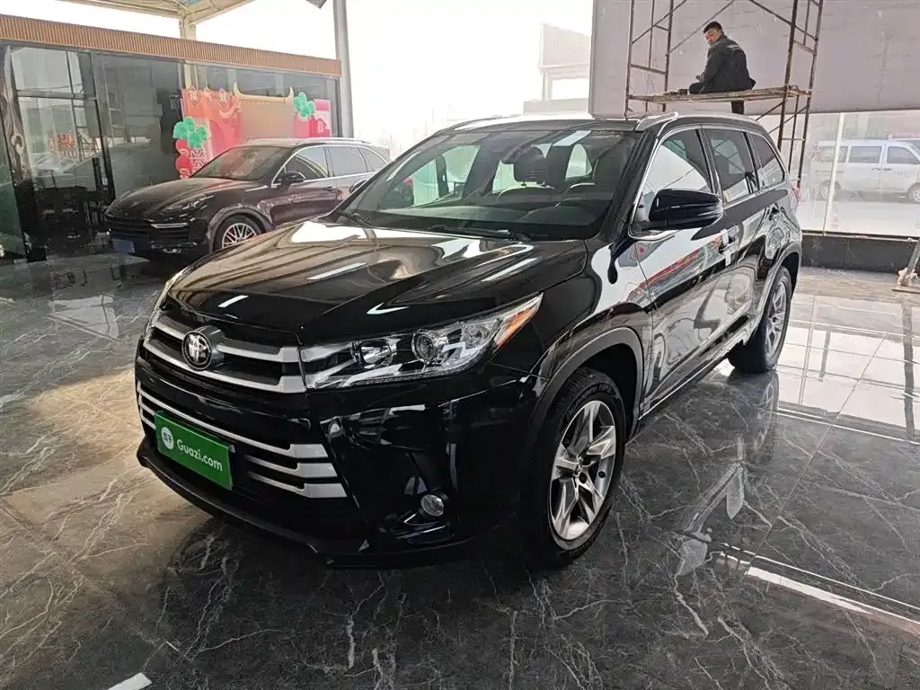 Toyota Highlander 2021 из CN, фото 1
