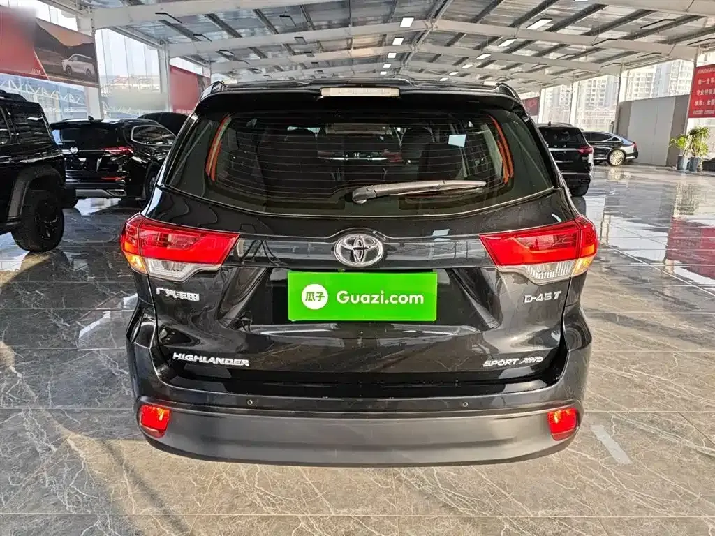 Toyota Highlander 2021 из CN, фото 3