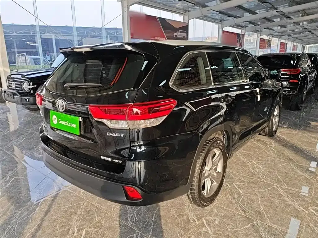 Toyota Highlander 2021 из CN, фото 4