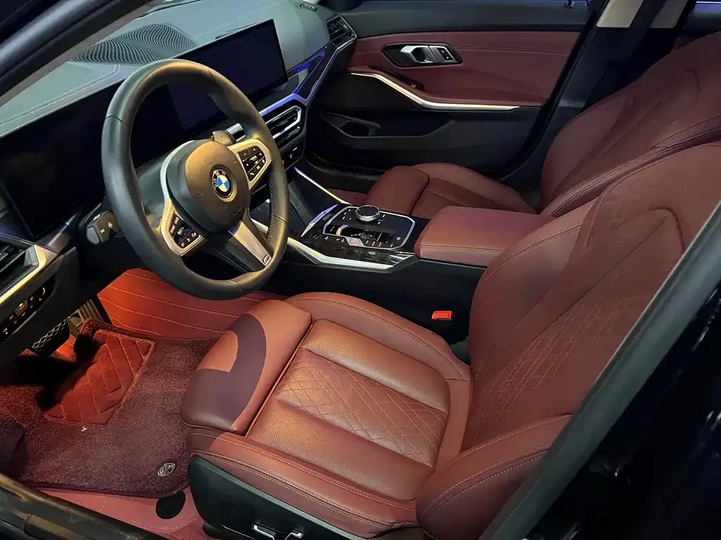 BMW 3 Series 2024 из CN, фото 9