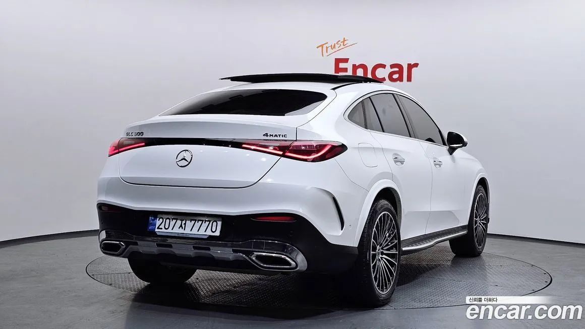 Mercedes-Benz GLC-Class 2024 из KR, фото 2