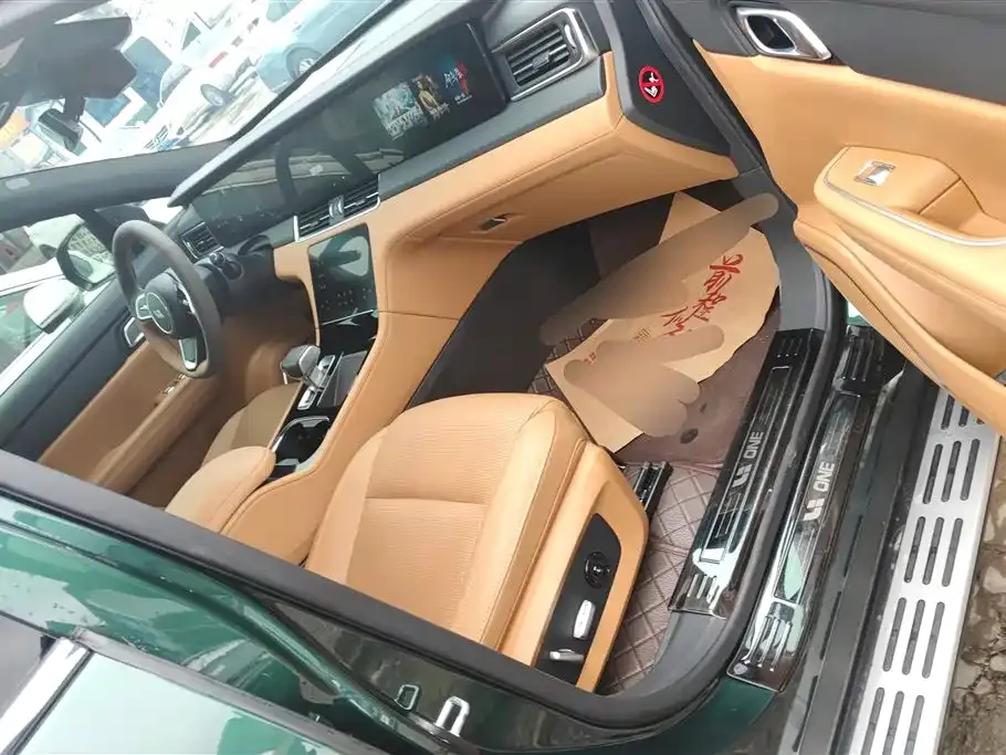 Li Auto ONE 2022 из CN, фото 6
