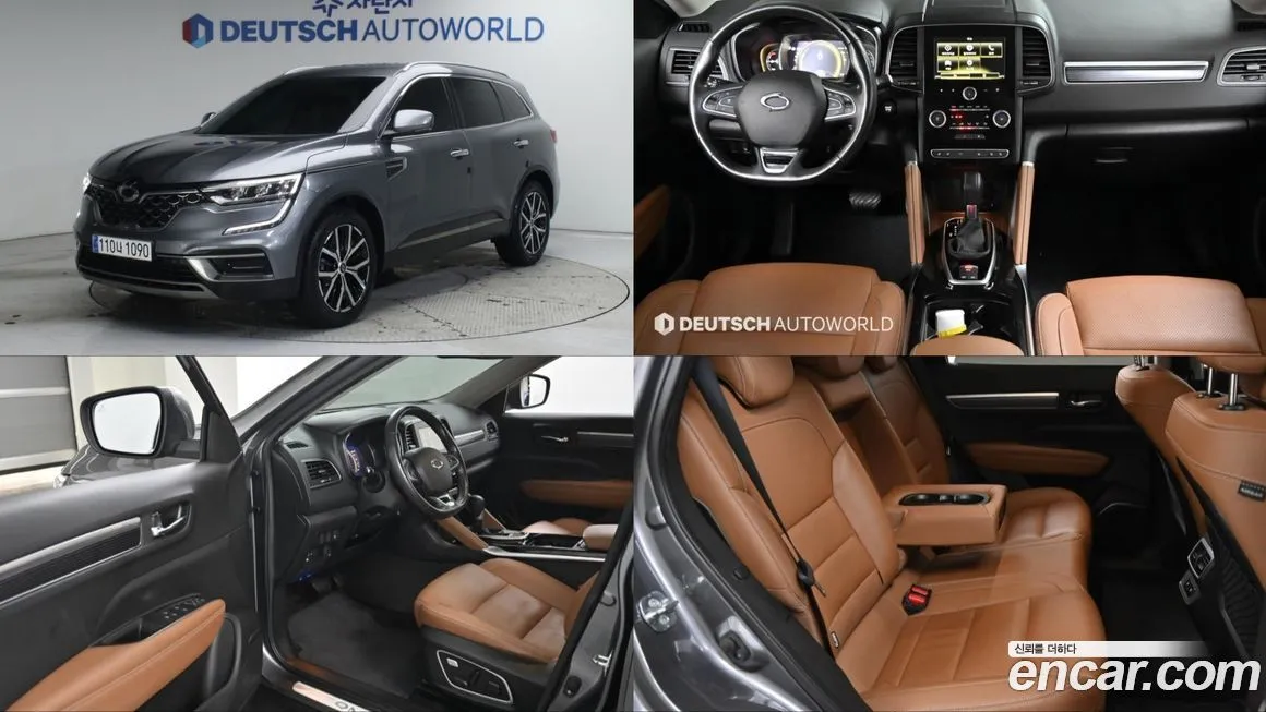 Renault Korea (Samsung) QM6 2022 из KR, фото 1