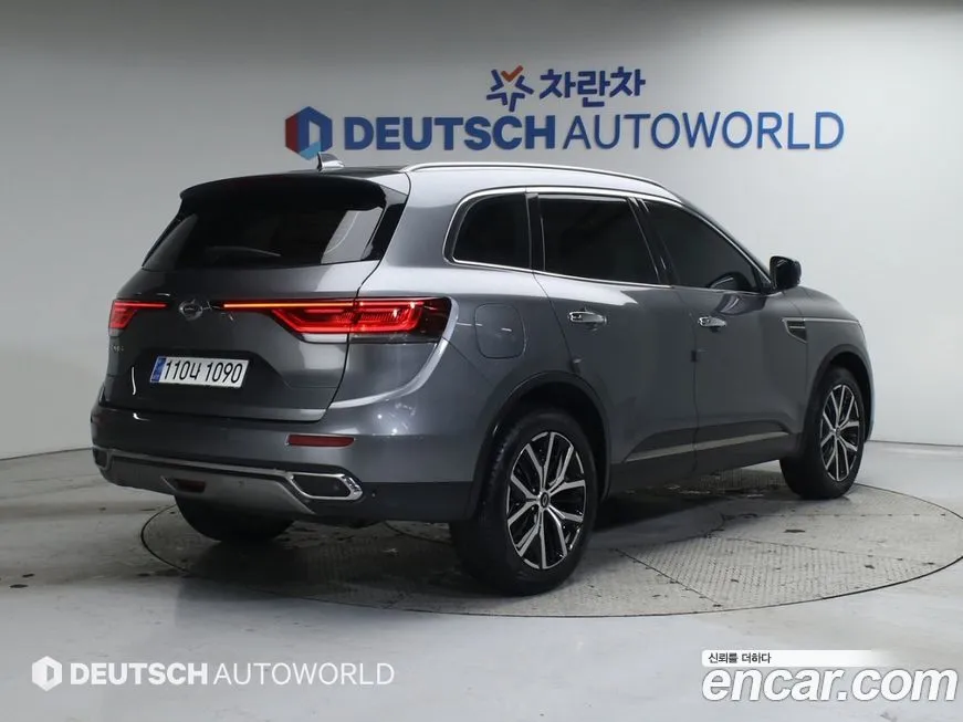 Renault Korea (Samsung) QM6 2022 из KR, фото 7