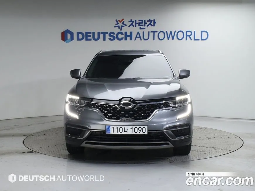 Renault Korea (Samsung) QM6 2022 из KR, фото 10