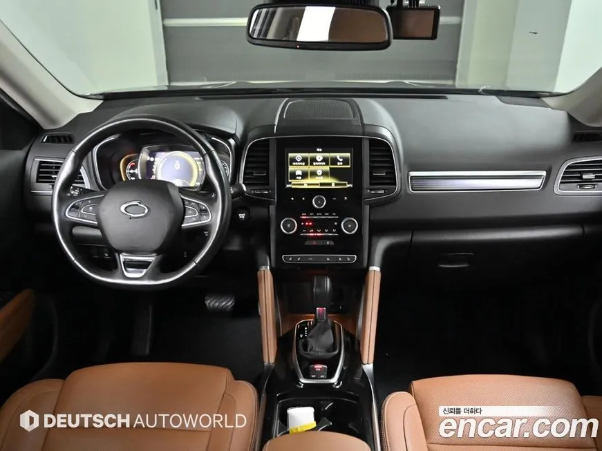 Renault Korea (Samsung) QM6 2022 из KR, фото 3