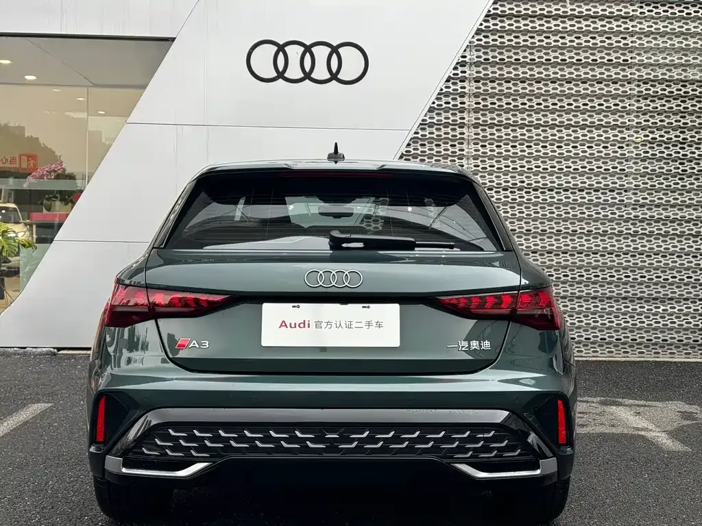 Audi A3 2025 из CN, фото 8
