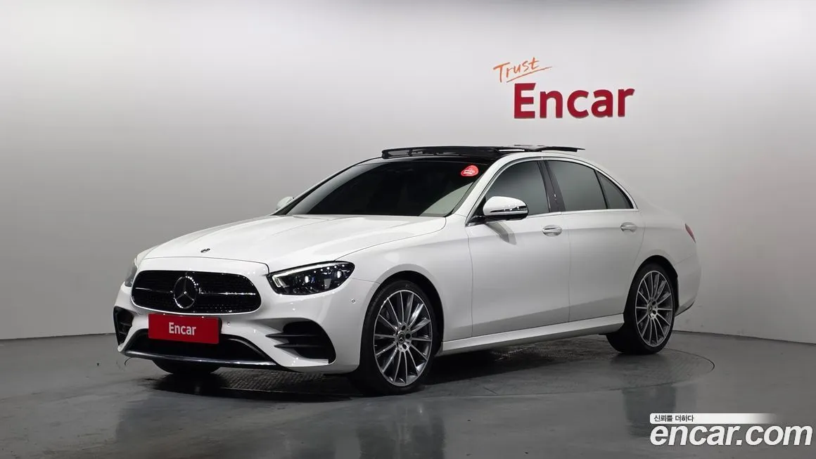 Mercedes-Benz E-Class 2021 из KR, фото 1