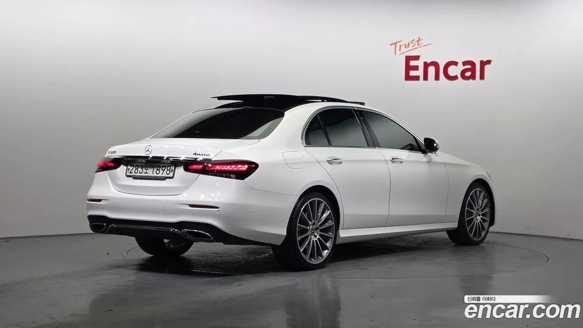 Mercedes-Benz E-Class 2021 из KR, фото 3