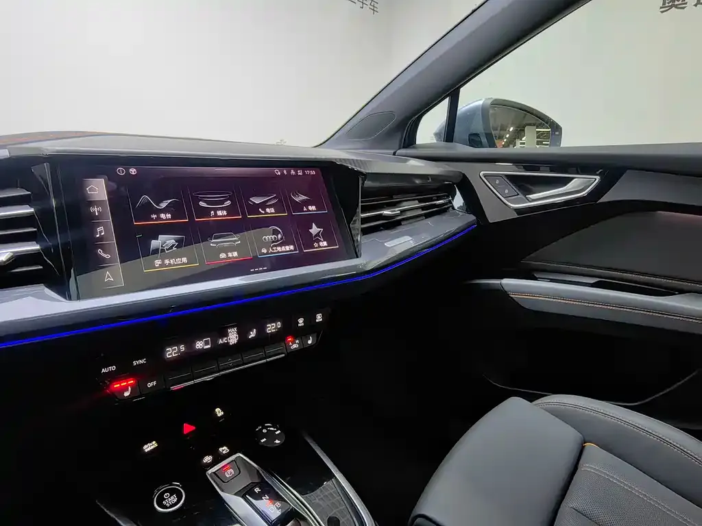 Audi Q4 e-tron 2023 из CN, фото 8