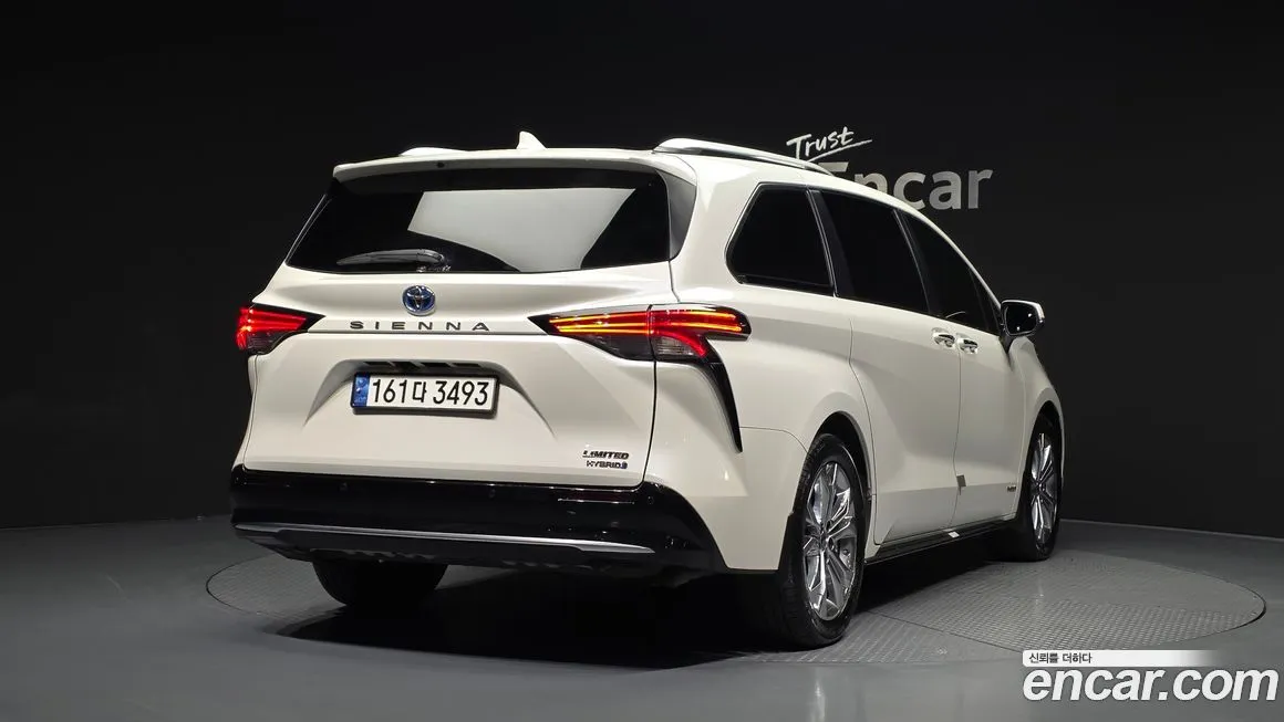 Toyota Sienna 2021 из KR, фото 5
