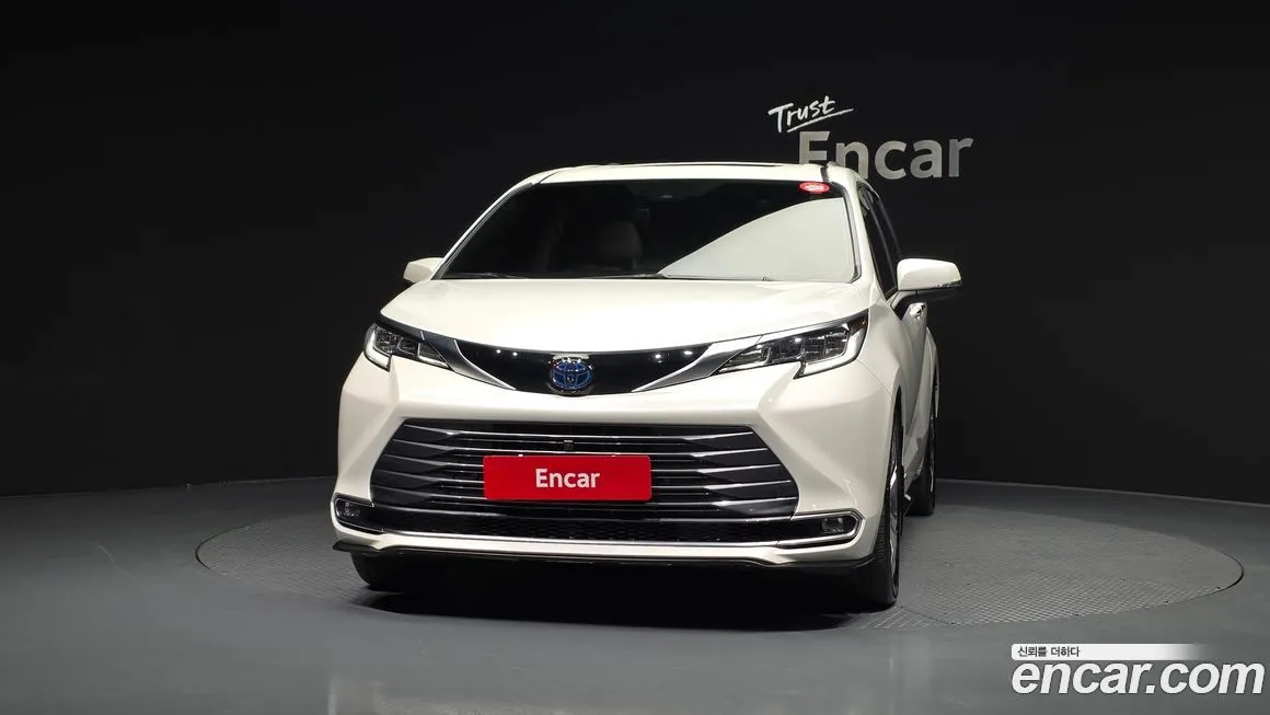 Toyota Sienna 2021 из KR, фото 7