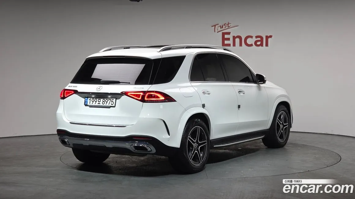 Mercedes-Benz GLE-Class 2021 из KR, фото 4