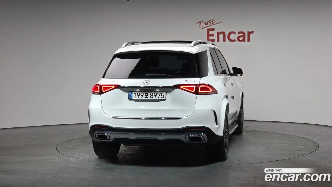 Mercedes-Benz GLE-Class 2021 из KR, фото 2