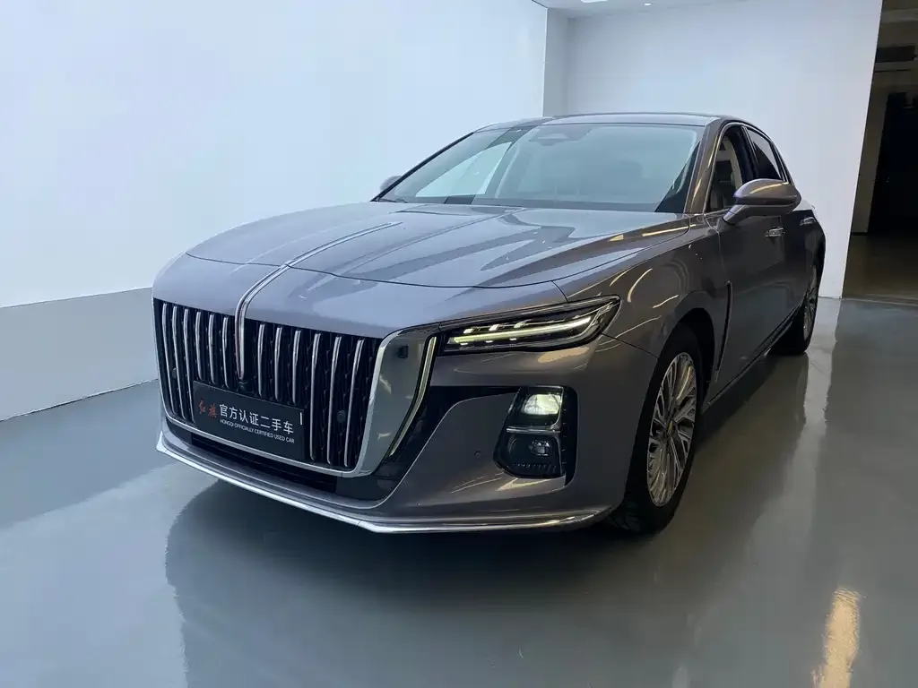 Hongqi H5 — фото 1