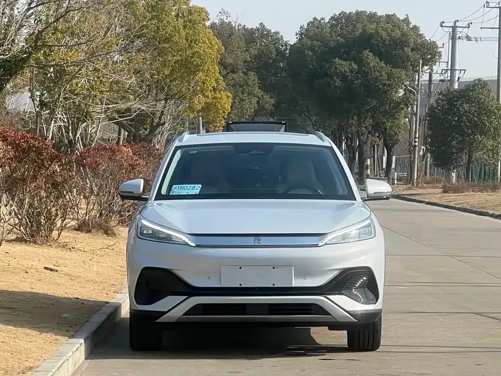 BYD Yuan Plus 2024 из CN, фото 4