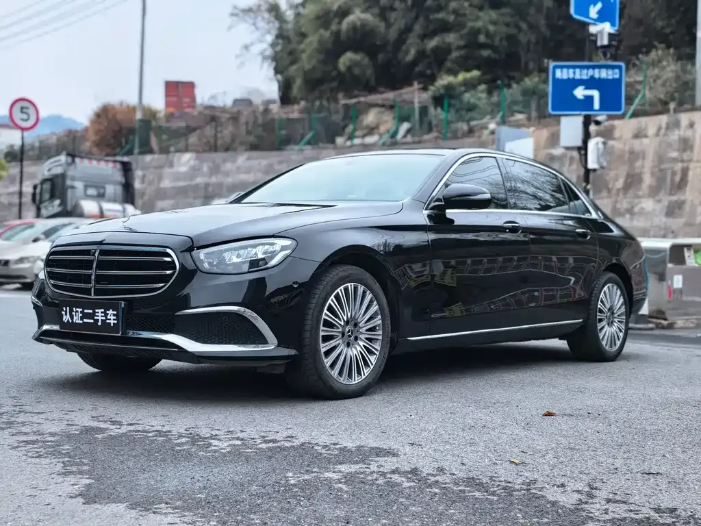 Mercedes-Benz E-Class 2022 из CN, фото 1