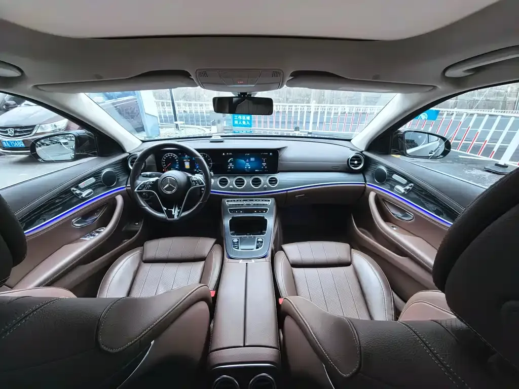 Mercedes-Benz E-Class 2022 из CN, фото 10