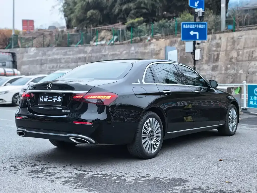 Mercedes-Benz E-Class 2022 из CN, фото 5